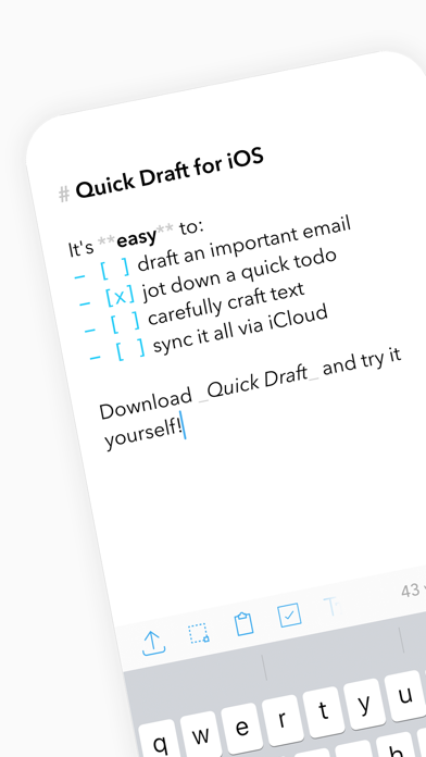 Notepad Markdown: Quick Draft screenshot 5