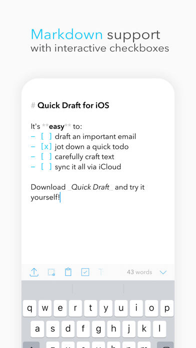 Notepad Markdown: Quick Draft screenshot 3