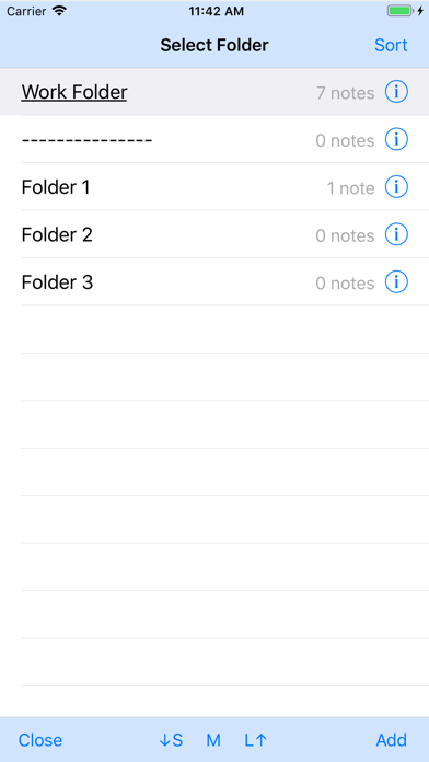 Notepad - MyNotes screenshot 4