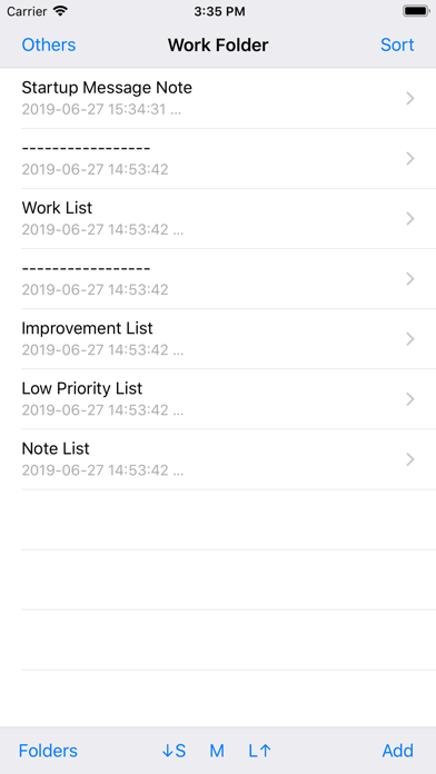 Notepad - MyNotes screenshot 8