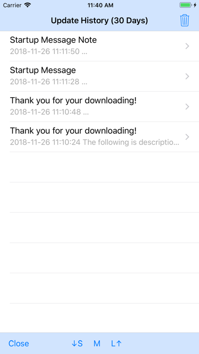 Notepad - MyNotes screenshot 3