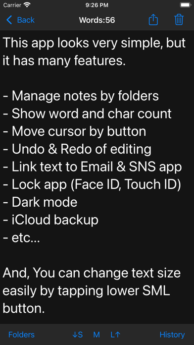 Notepad - MyNotes screenshot 6