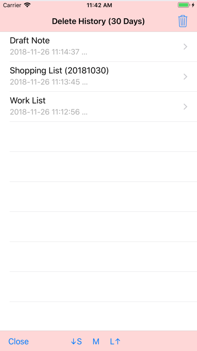 Notepad - MyNotes screenshot 2