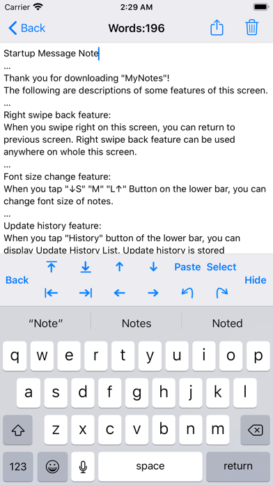 Notepad - MyNotes screenshot 7