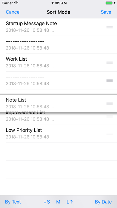Notepad - MyNotes screenshot 5