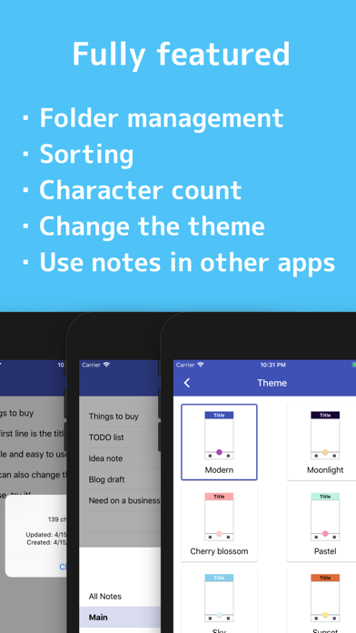 Notepad - Qooki - simple notes screenshot 4