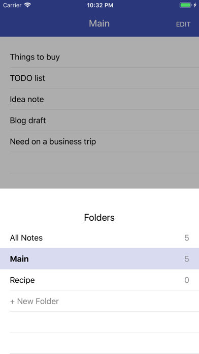 Notepad - Qooki - simple notes screenshot 2
