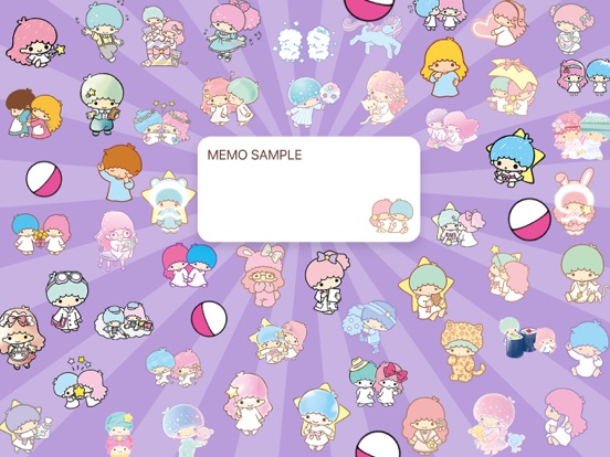 Notepad Sanrio characters screenshot 4
