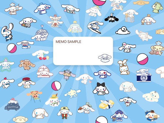 Notepad Sanrio characters screenshot 6