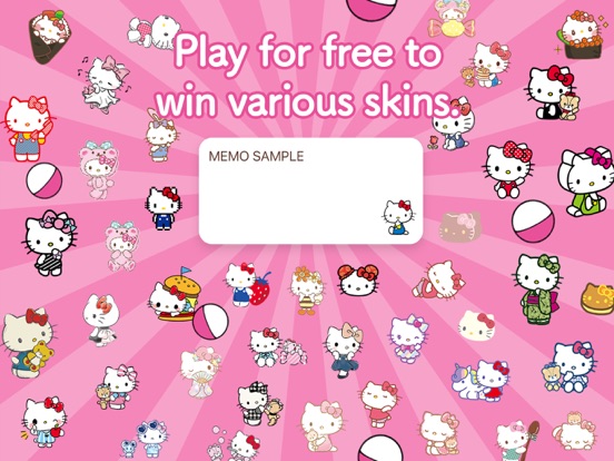 Notepad Sanrio characters screenshot 7
