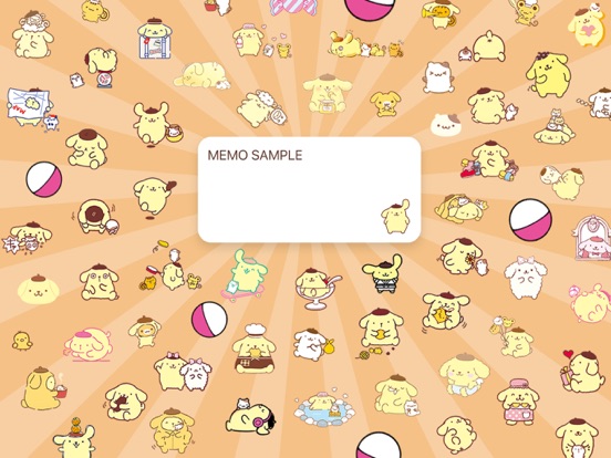 Notepad Sanrio characters screenshot 5