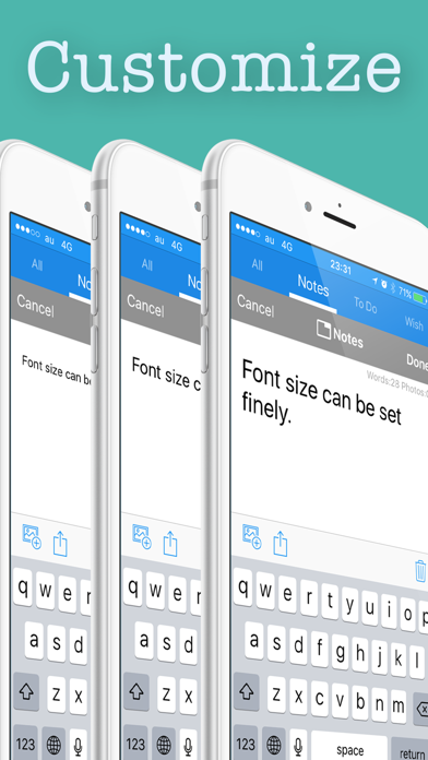 Notepad - Simple, Face ID Lock screenshot 1