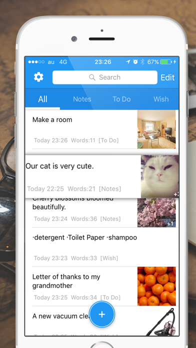 Notepad - Simple, Face ID Lock screenshot 5