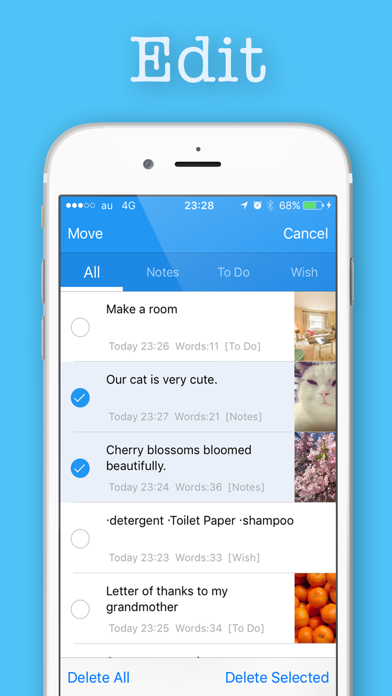 Notepad - Simple, Face ID Lock screenshot 3