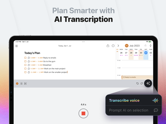 NotePlan - To-Do List & Notes screenshot 7