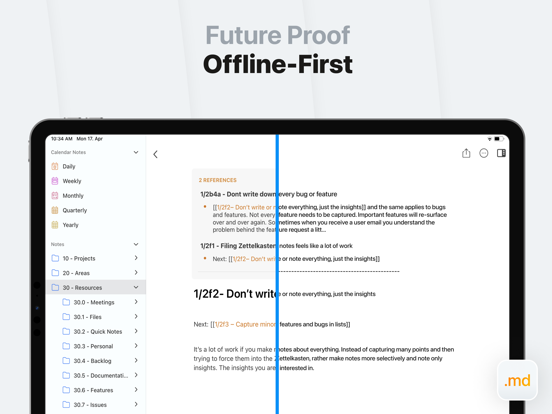 NotePlan - To-Do List & Notes screenshot 4