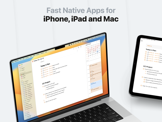 NotePlan - To-Do List & Notes screenshot 2