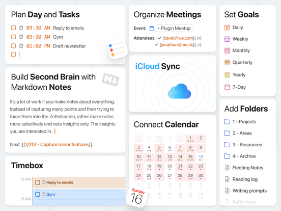 NotePlan - To-Do List & Notes screenshot 8