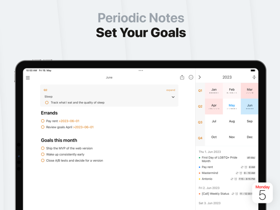 NotePlan - To-Do List & Notes screenshot 3