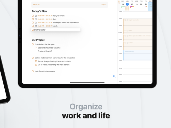 NotePlan - To-Do List & Notes screenshot 9