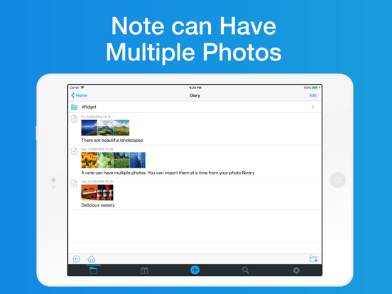 Notes and Folders screenshot 4