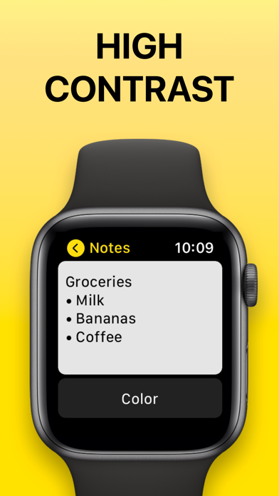 Notes for Apple Watch screenshot 3