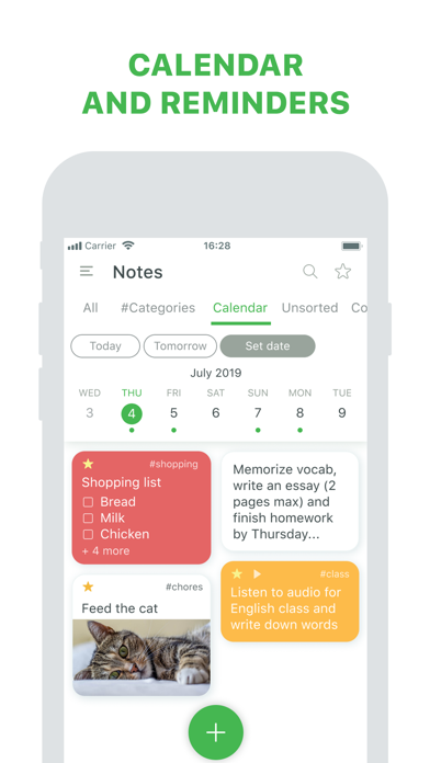 Notes: notepad and lists screenshot 3