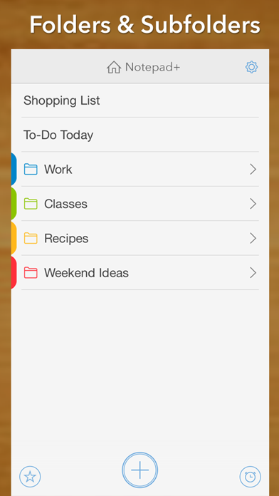 Notes, Notepad & Memo - UpWord screenshot 2