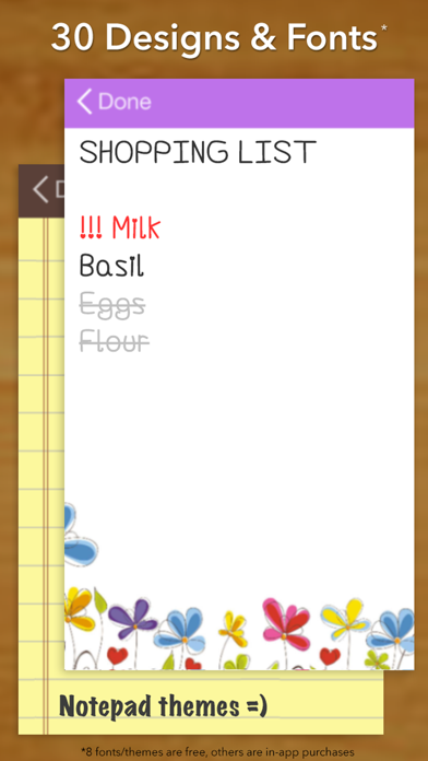 Notes, Notepad & Memo - UpWord screenshot 5
