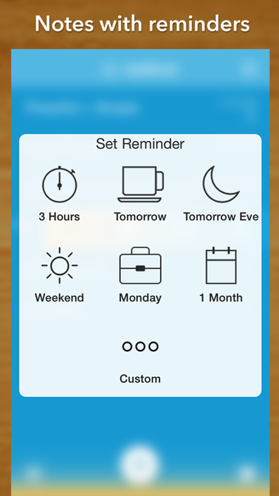 Notes, Notepad & Memo - UpWord screenshot 1