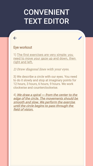 Notes, notepad, notebook screenshot 3