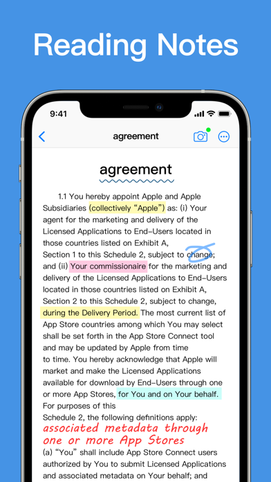 Notes+ : Notes for Pencil screenshot 1
