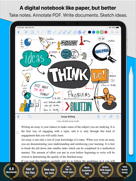 Notes Writer - Note Taking screenshot 10