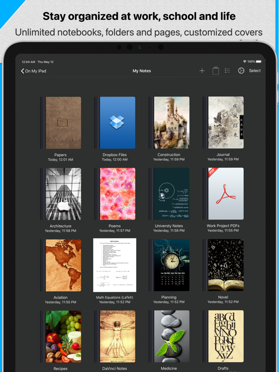 Notes Writer - Note Taking screenshot 7