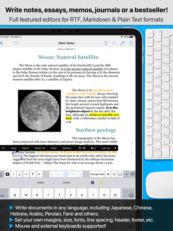 Notes Writer - Note Taking screenshot 8