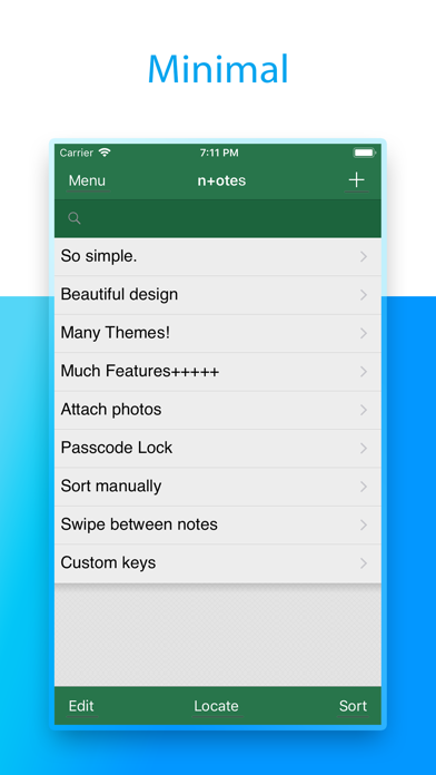 n+otes screenshot 2