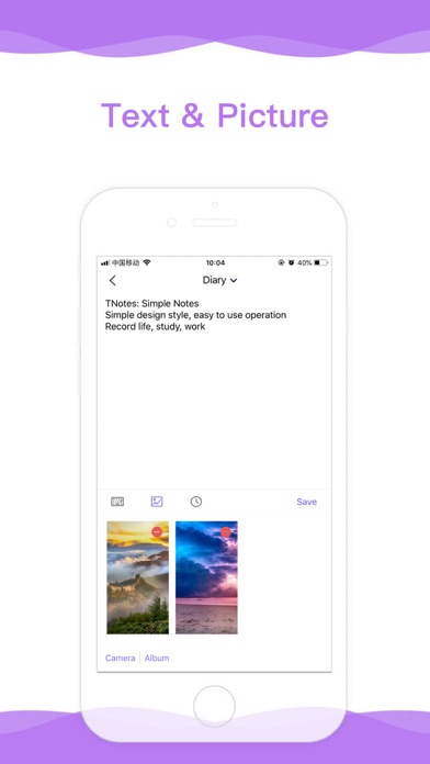 Notes ⁺ screenshot 1
