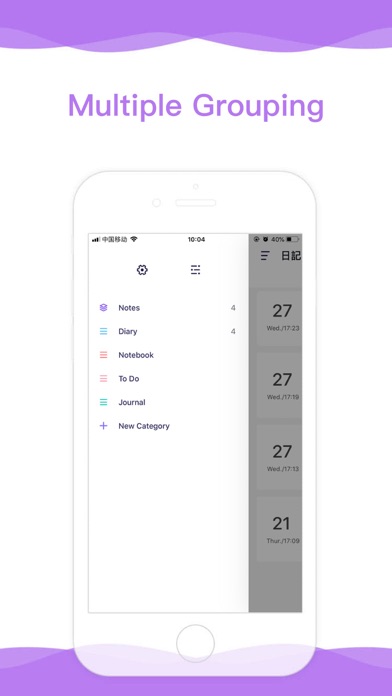 Notes ⁺ screenshot 2