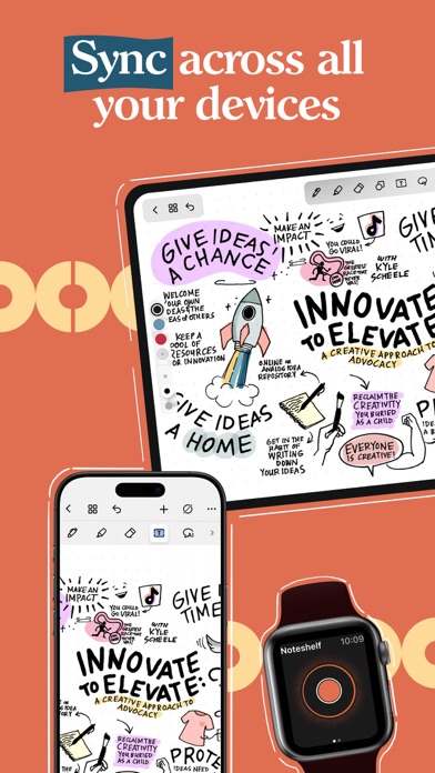 Noteshelf 3: AI Digital Notes screenshot 5