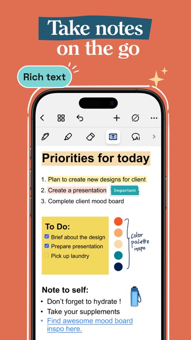 Noteshelf 3: AI Digital Notes screenshot 8