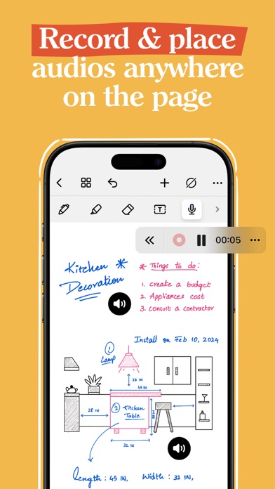Noteshelf 3: AI Digital Notes screenshot 3