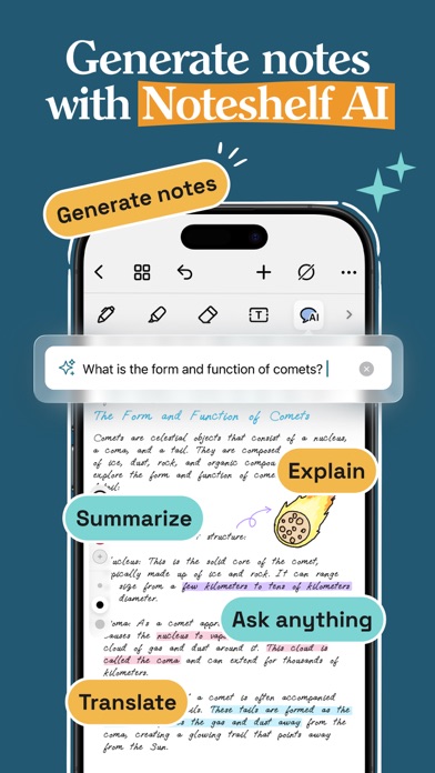 Noteshelf 3: AI Digital Notes screenshot 2
