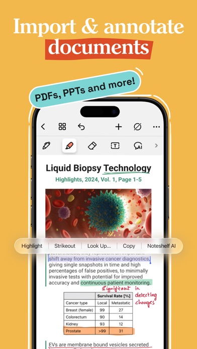 Noteshelf 3: AI Digital Notes screenshot 7