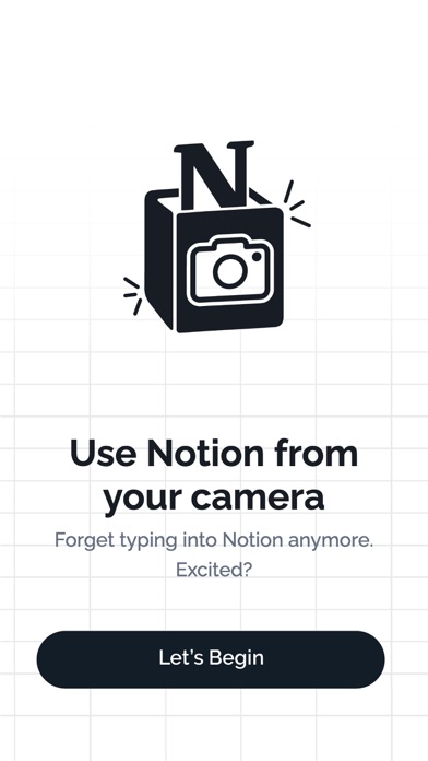 NoteShot: Photo Note to Notion screenshot 4