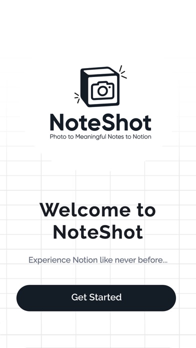 NoteShot: Photo Note to Notion screenshot 2