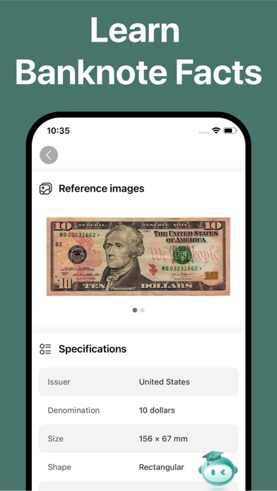 NoteSnap: Banknote Identifier screenshot 2