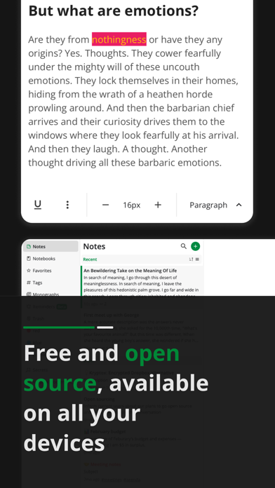 Notesnook: Private note taking screenshot 2