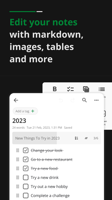 Notesnook: Private note taking screenshot 3
