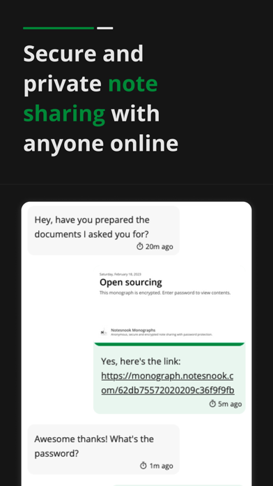 Notesnook: Private note taking screenshot 1