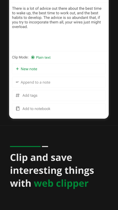Notesnook: Private note taking screenshot 4